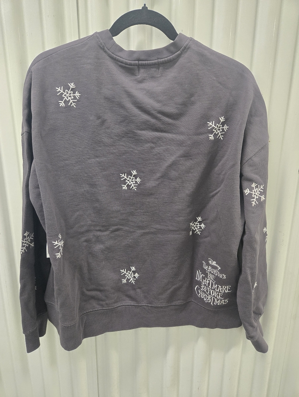 Disney Women's Nightmare Before Christmas Crewneck Sweatshirt - Picture 3 of 4